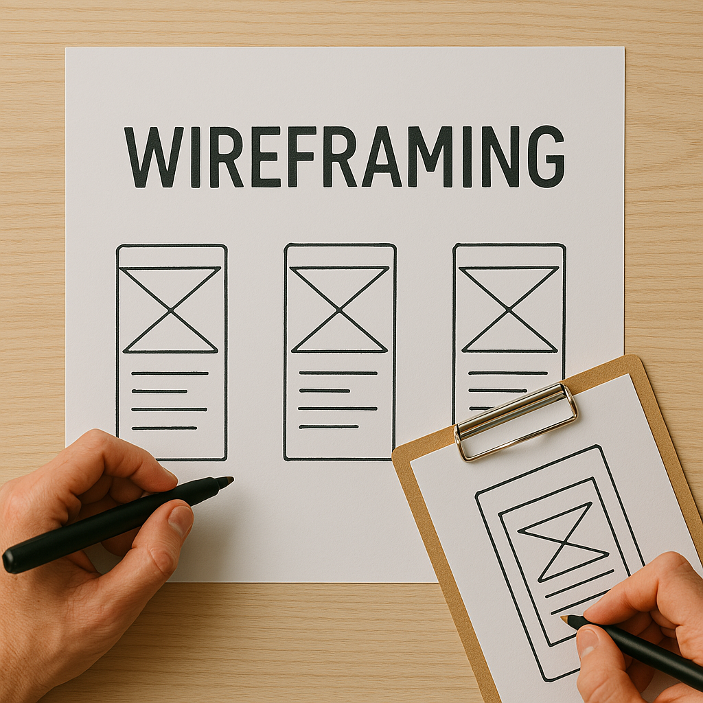 Wireframing