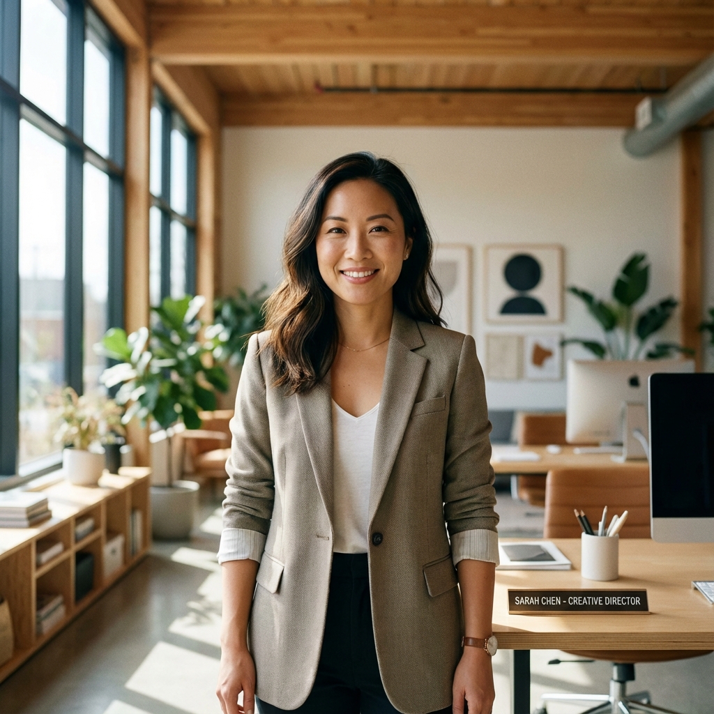 Sarah Johnson, Founder & Creative Director