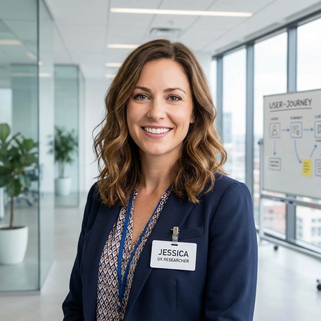 Jessica Williams, UX Research Lead